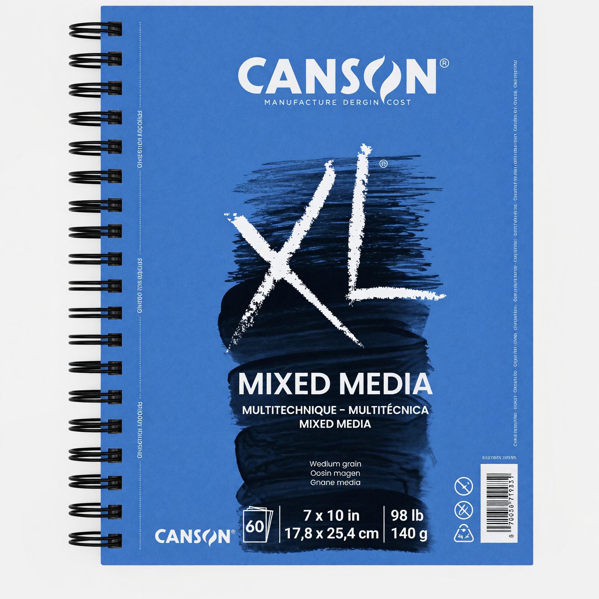 Product image 1 of 1 for CANSON MIXED MEDIA PAD 18X24