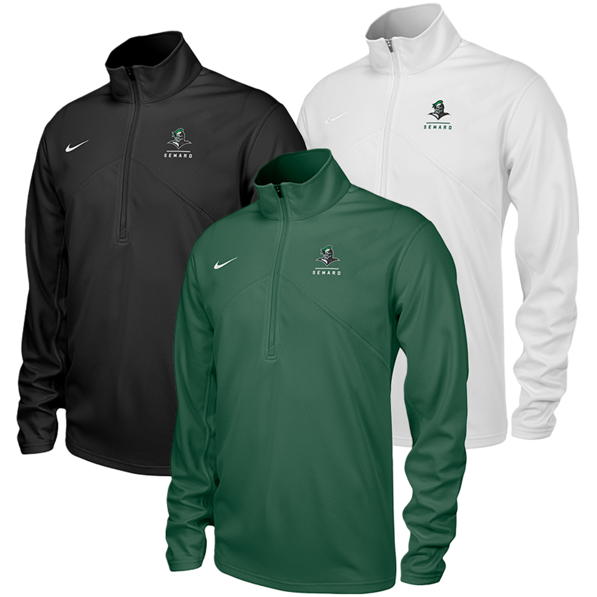 image of: NIKE LOUIELINE SEWARD TRAINING 1/4 ZIP