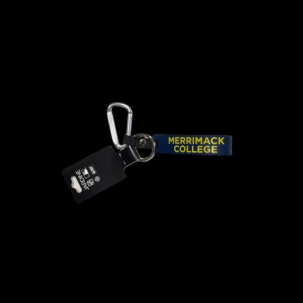 Silicone Strap Key Chain; $9.99
