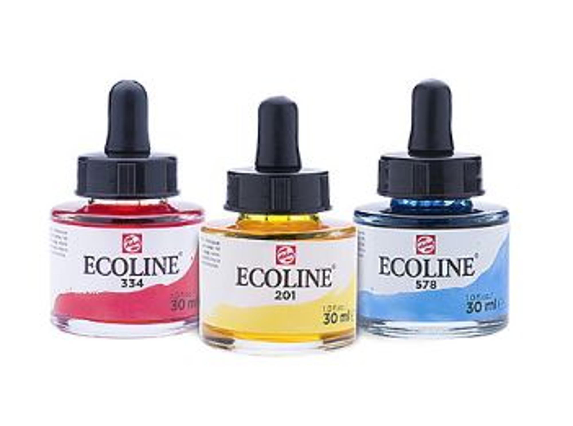 image of: Ecoline Liquid Watercolor