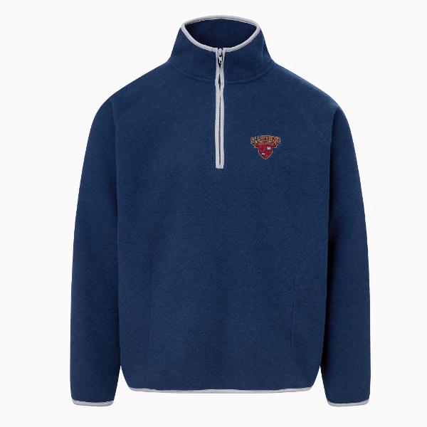 Fleece 1/4 Zip Jacket; $44.95