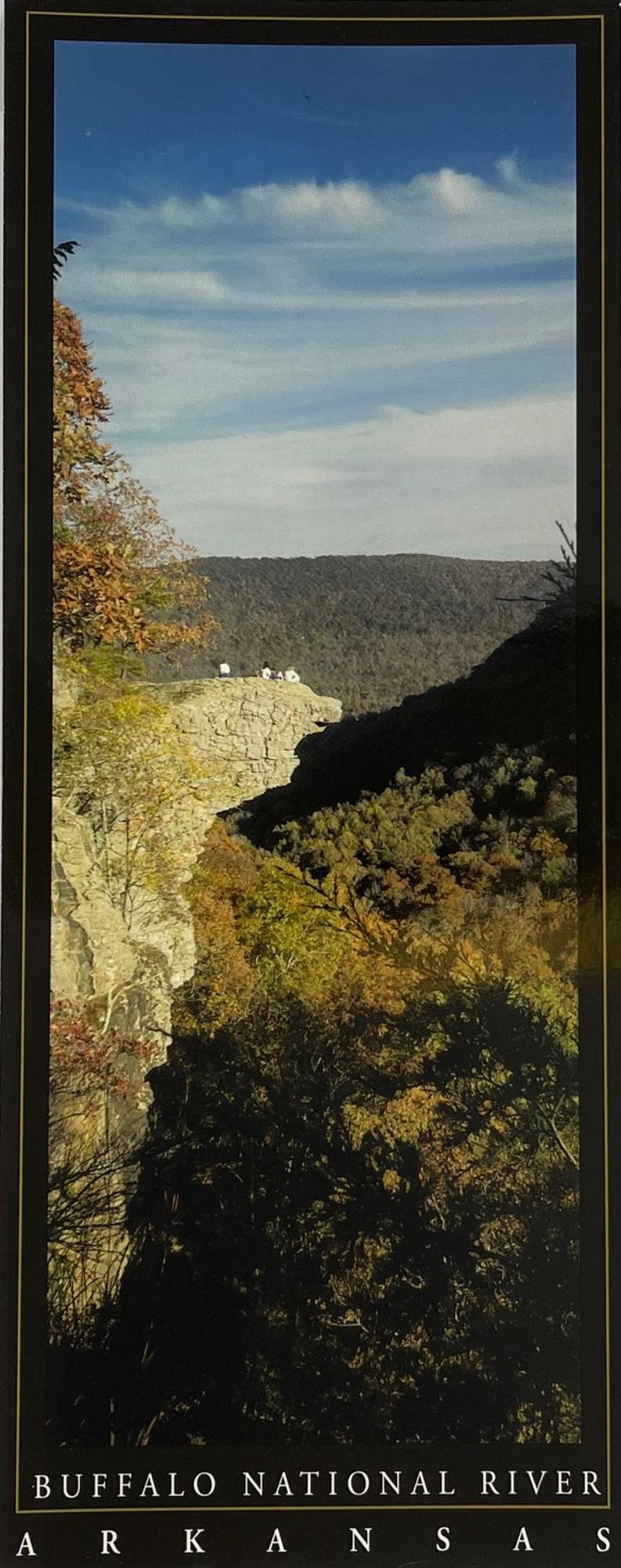 image of: Down River Postcard Buffalo River