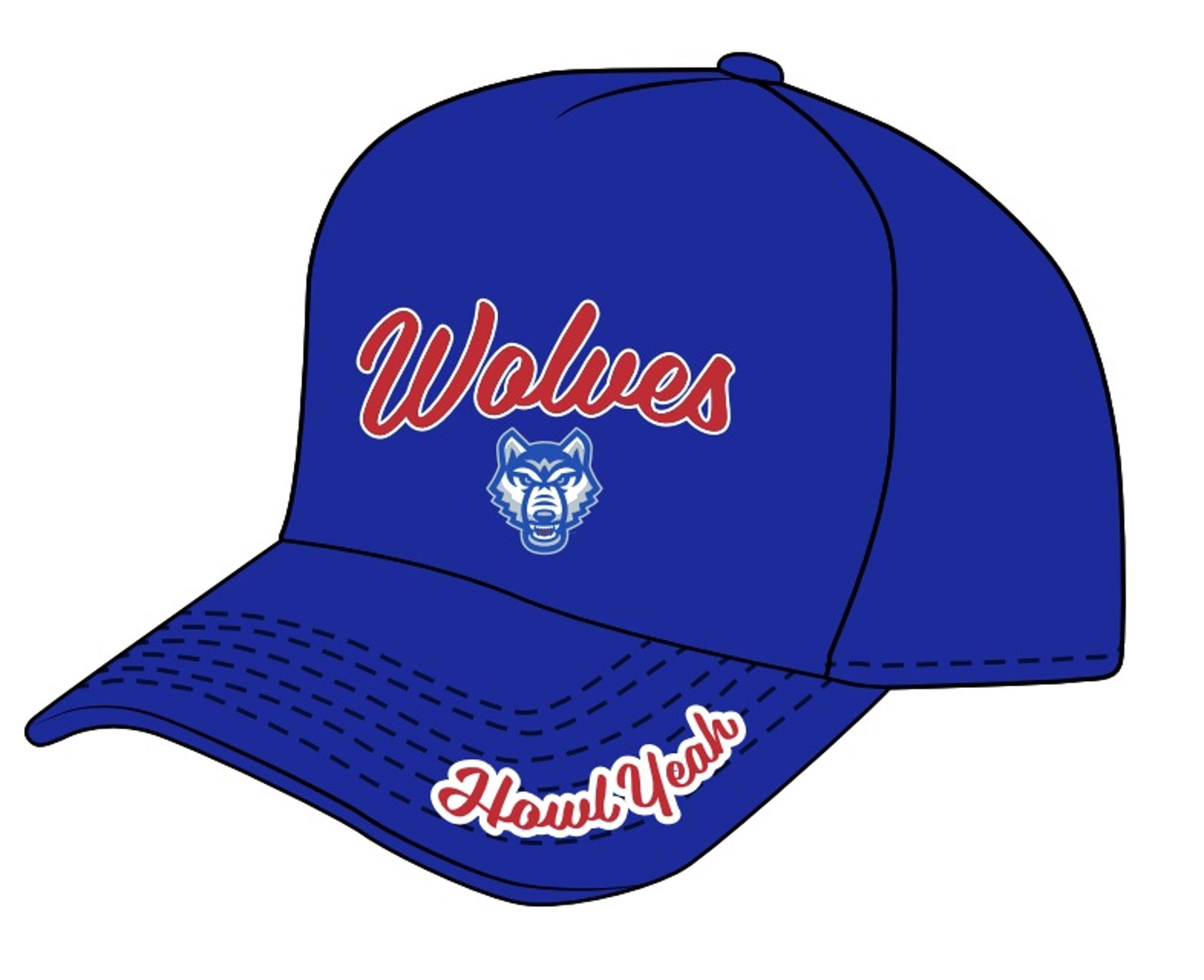 Variant 1 of 1 for WOLVES TRAV HAT