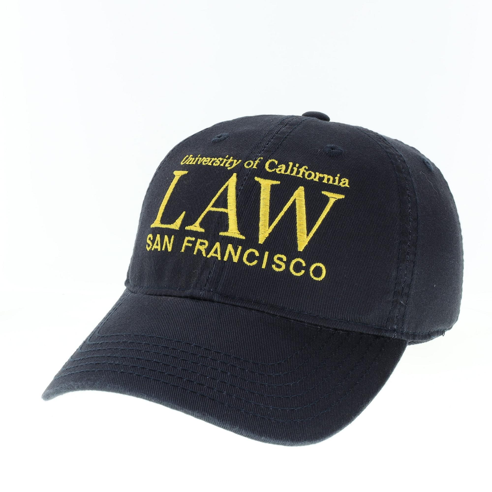 UC Law SF Secondary Logo A Relaxed Twill Cap UC Law SF Store