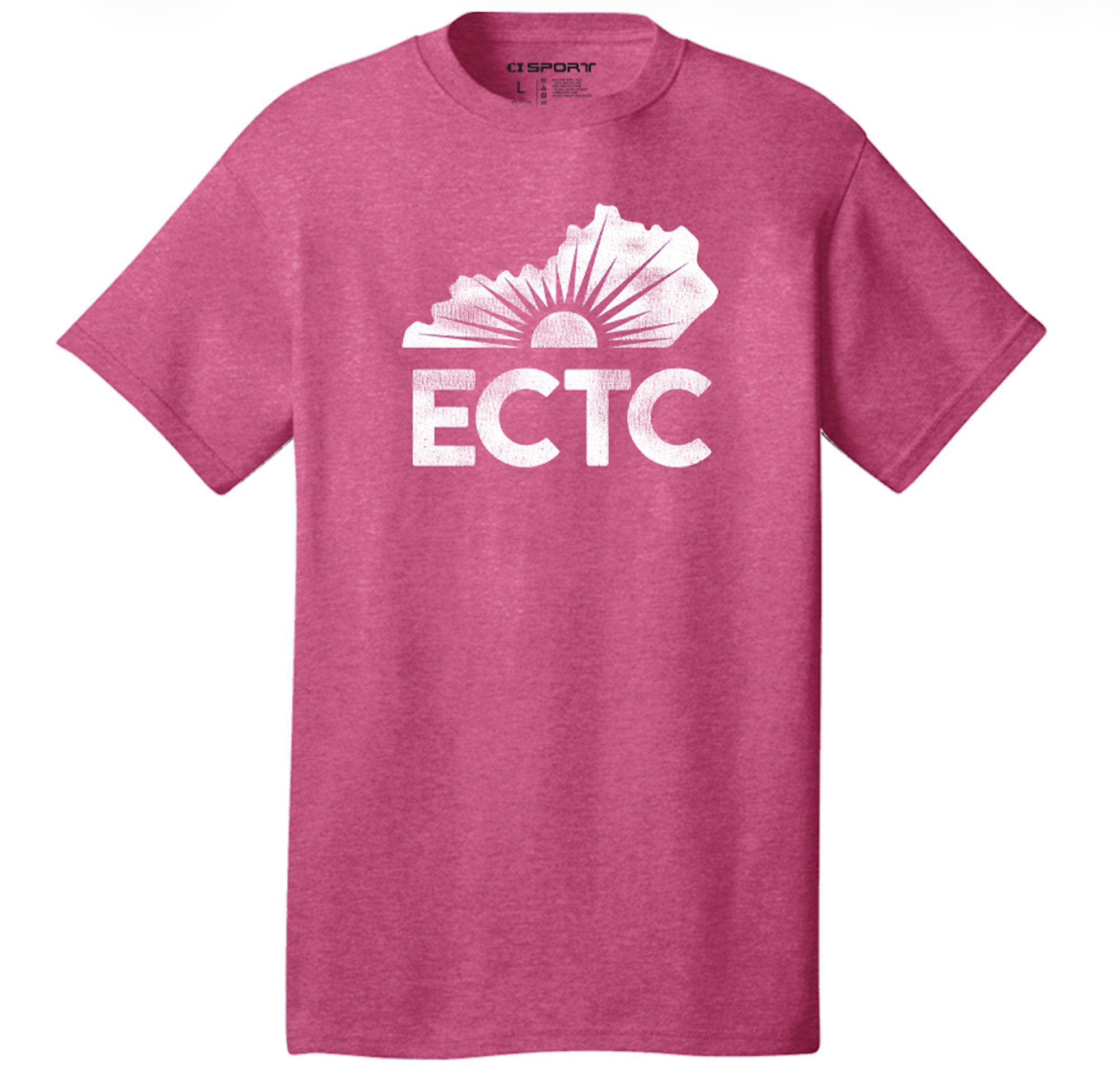 Product image 2 of 4 for KECTC SS TEE VT STATE LOGO