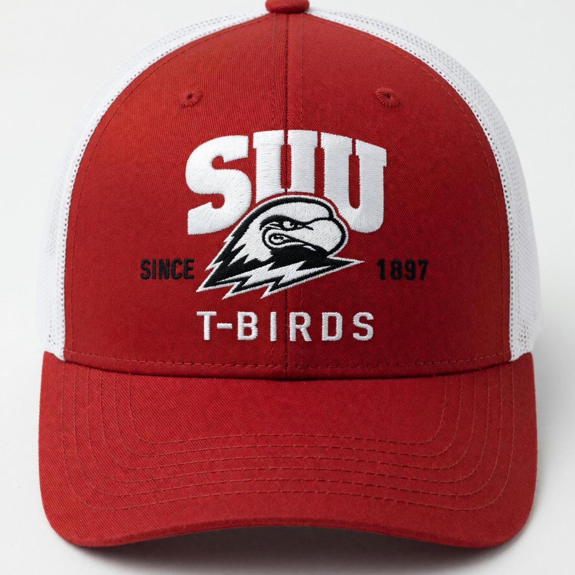 Product image 1 of 1 for CAPX HAT ORIENTATION RED/WHITE SUU/THOR 1897 FITTED