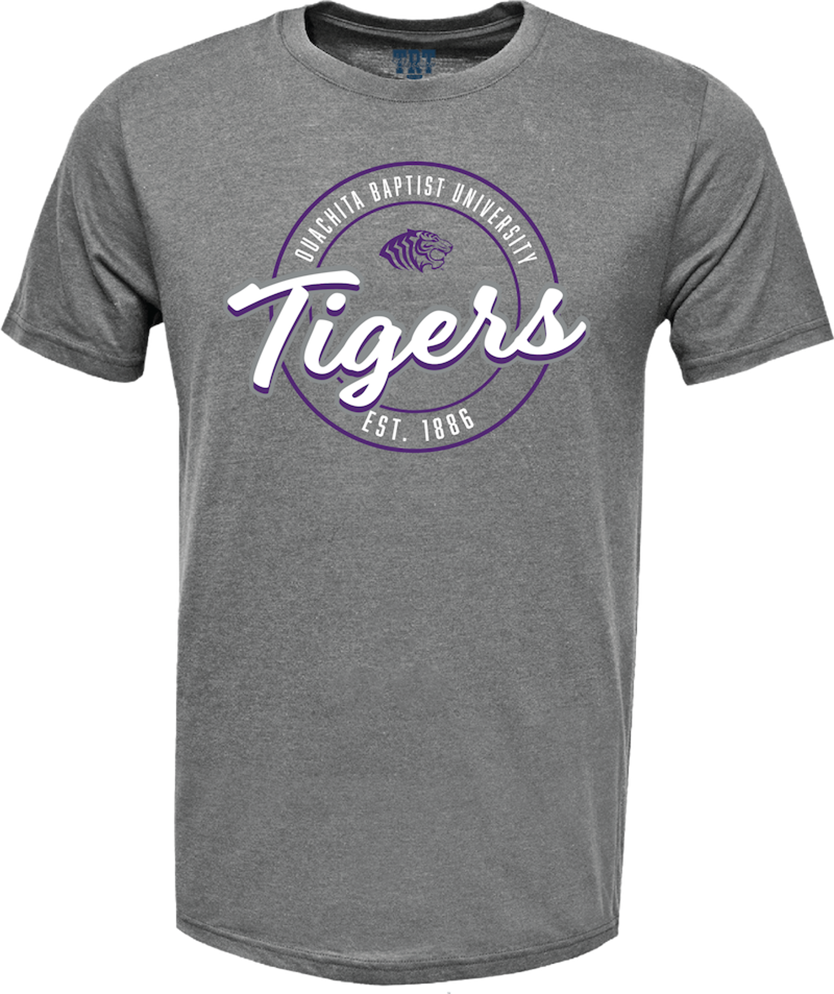 Product image 1 of 2 for Ouachita Tigers Tri-Blend Short Sleeve Tee