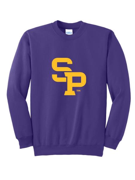 Stevens Point Essential Fleece Crewneck Sweatshirt; $29.98