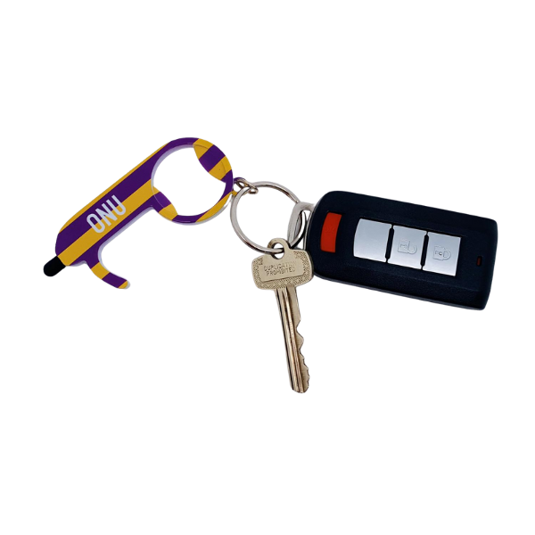 No Touch Keychain Tool; $9.99