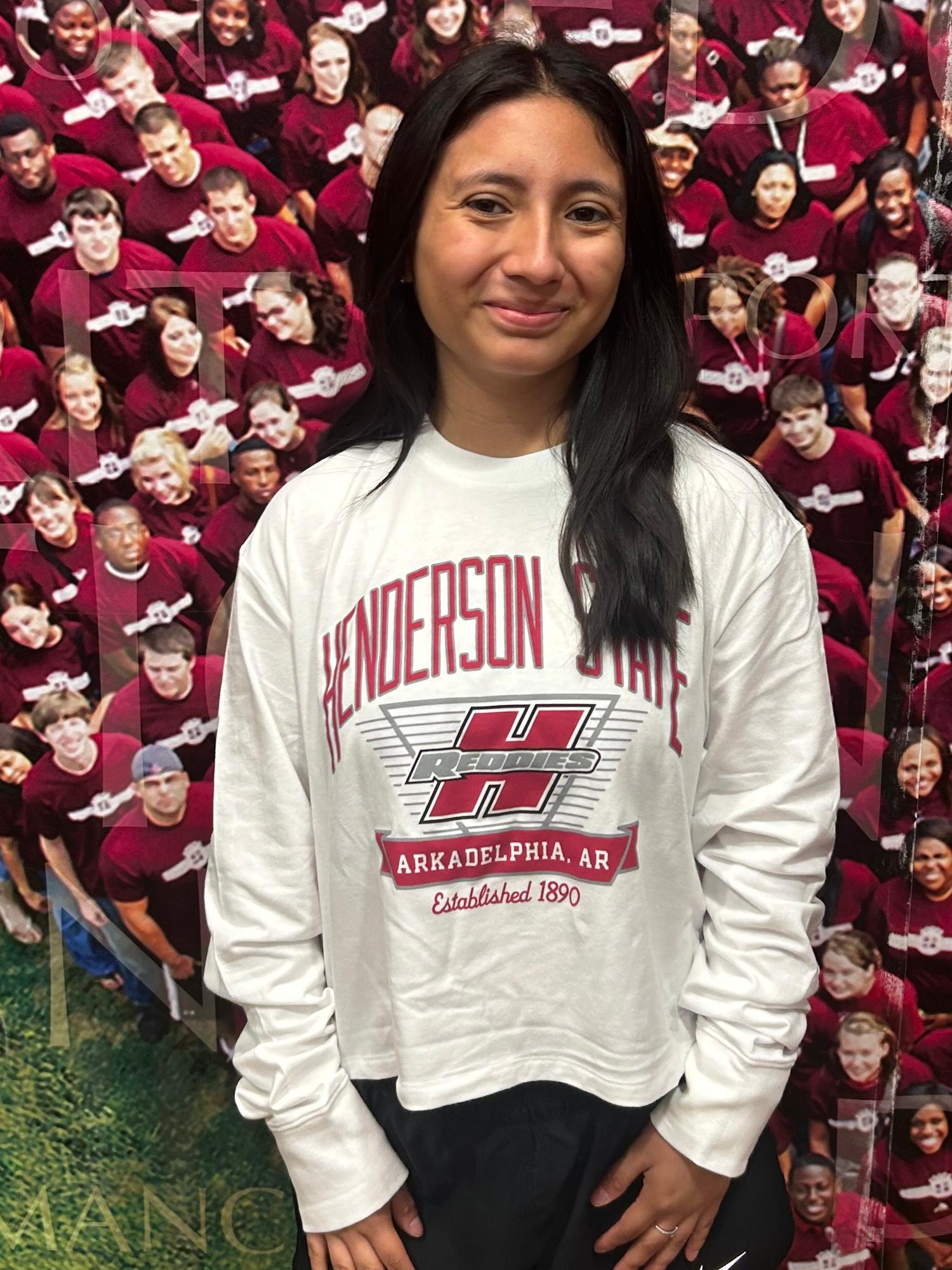 Product image 2 of 2 for Henderson State Under Armour Women's All Day Long Sleeve Tee