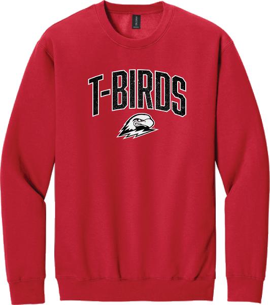 College House Glitter Crew; $59.99