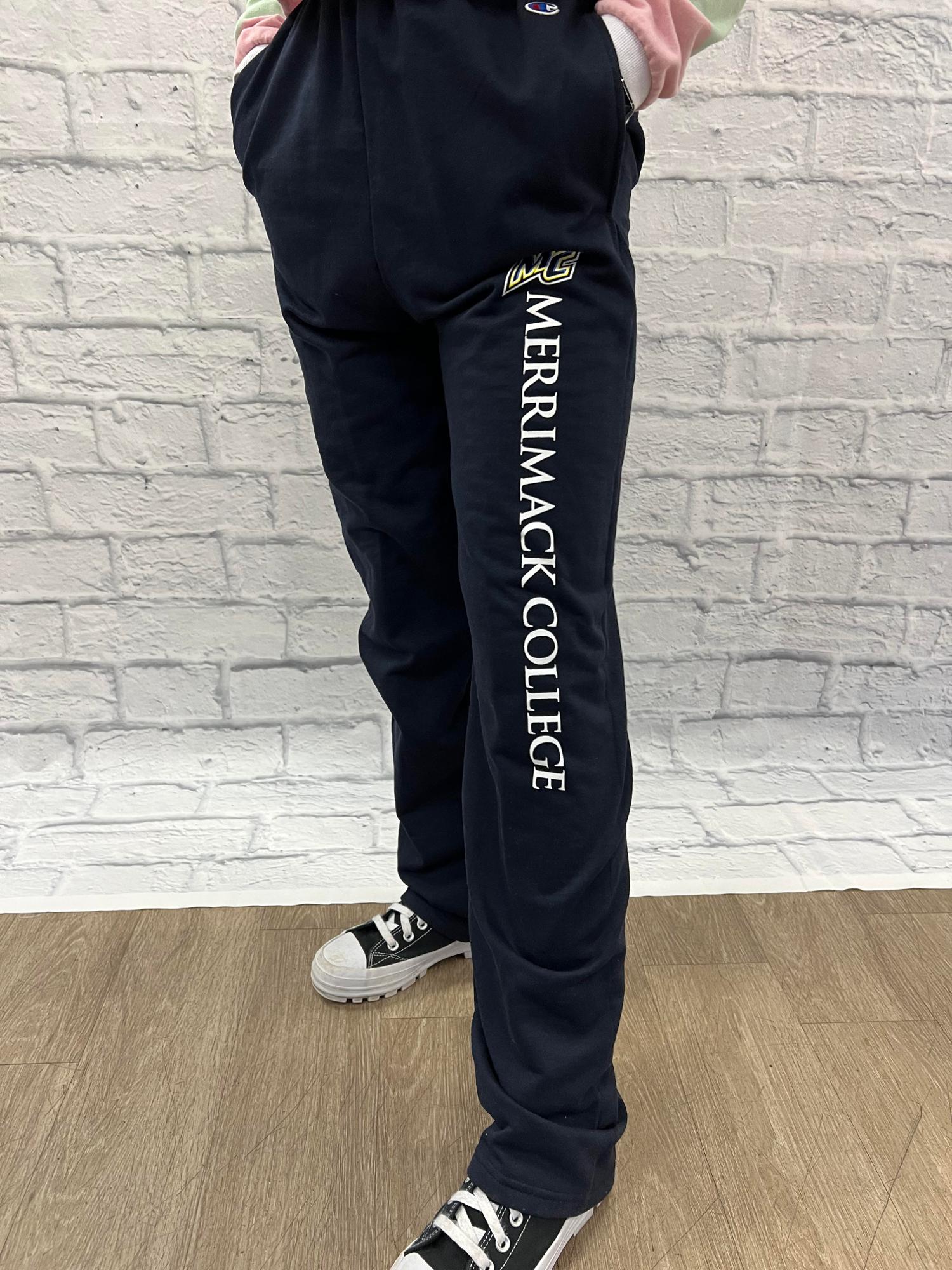 Champion sweatpants cheap college