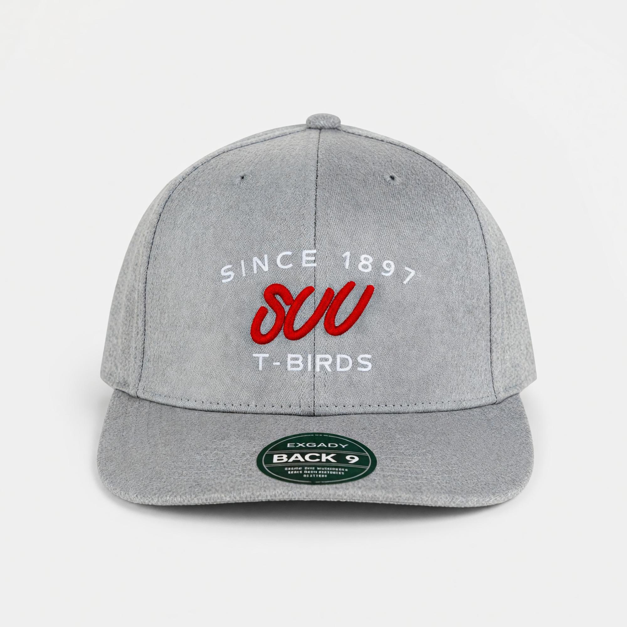 Product image 1 of 1 for LEGACY HAT GRAY 1897 SUU/TBIRDS