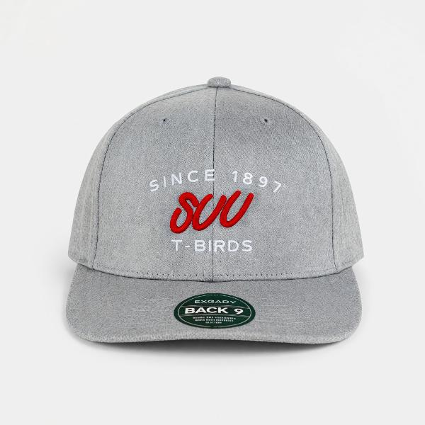 LEGACY HAT GRAY 1897 SUU/TBIRDS; $34.99