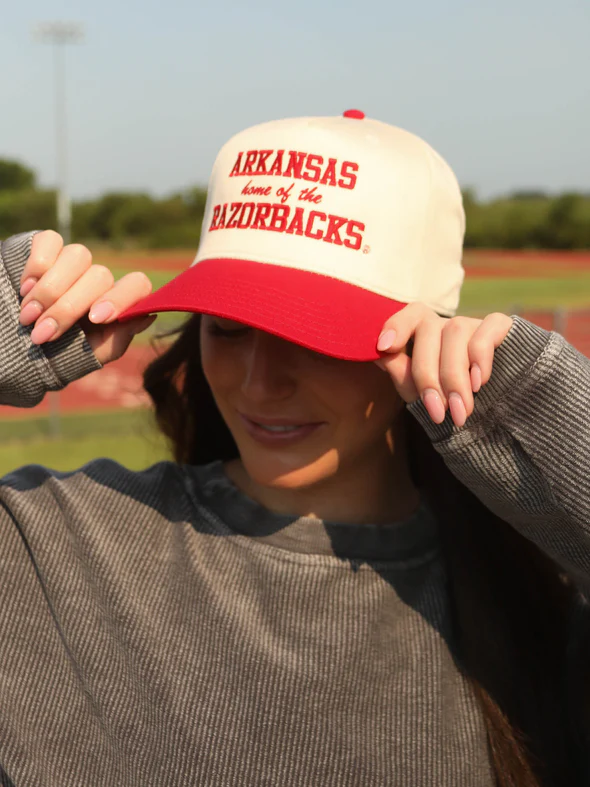 image of: Arkansas Home of the Razorbacks Trucker Hat