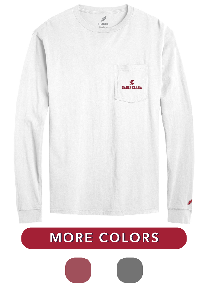 Santa Clara Broncos All American Pocket Long Sleeve Tee; $39.98