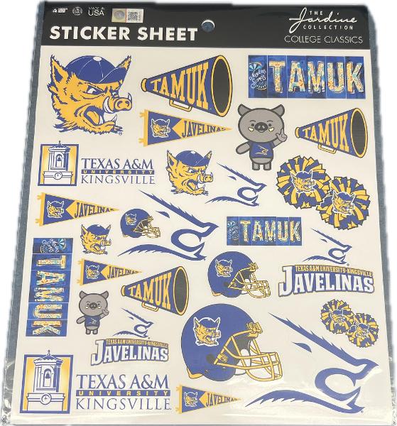 Sticker Sheet; $11.99