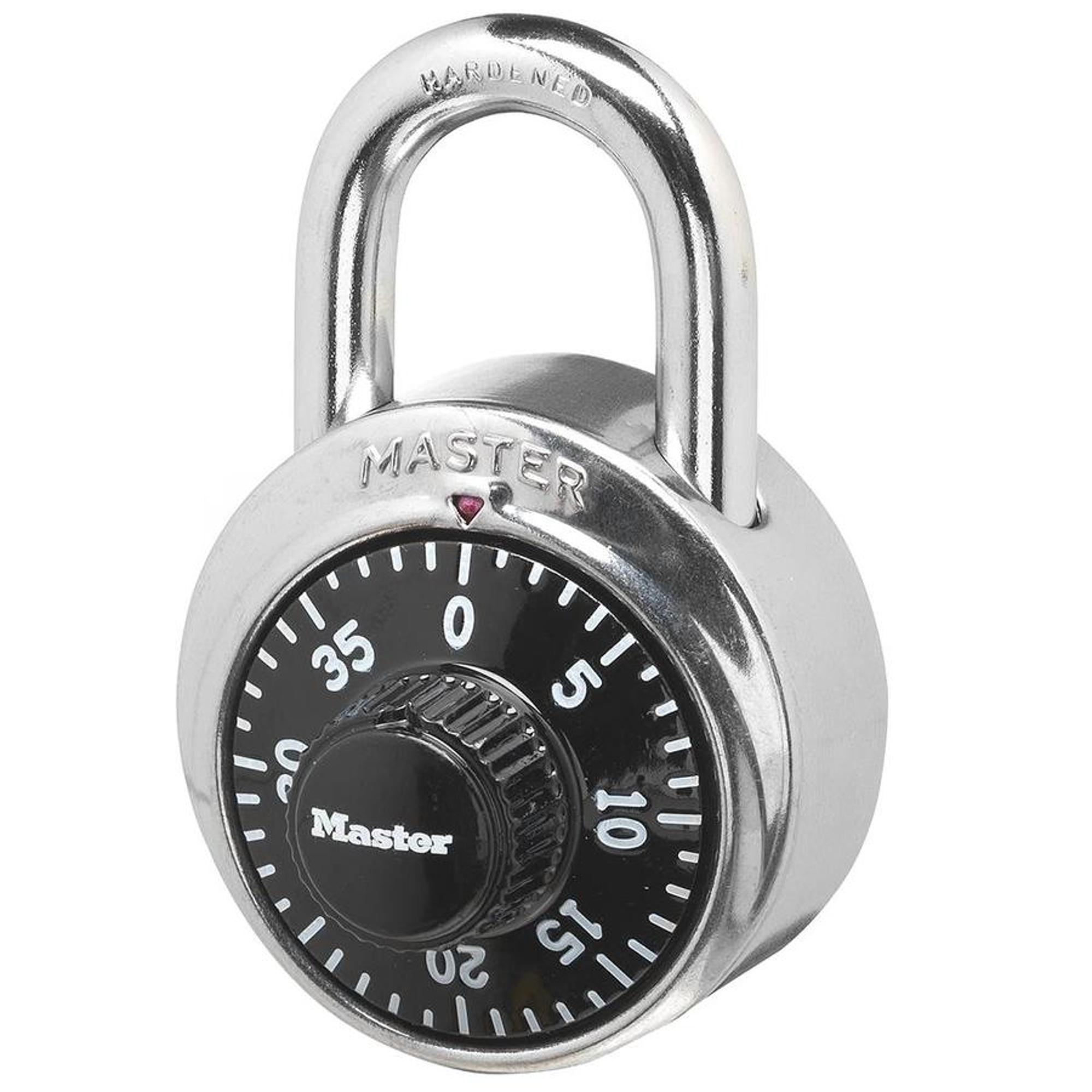 Combination Lock Black