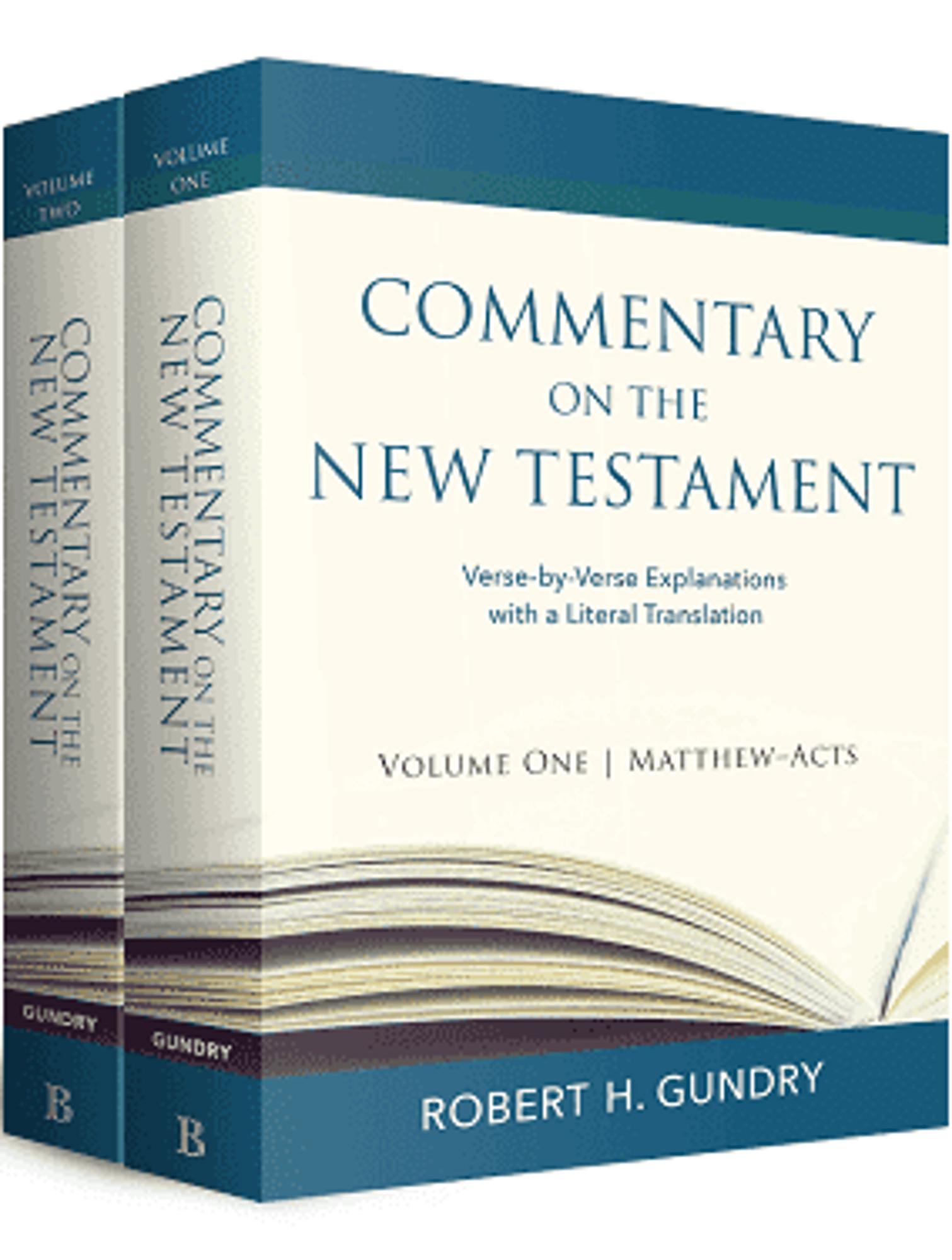 Cover image for Commentary on the New Testament
