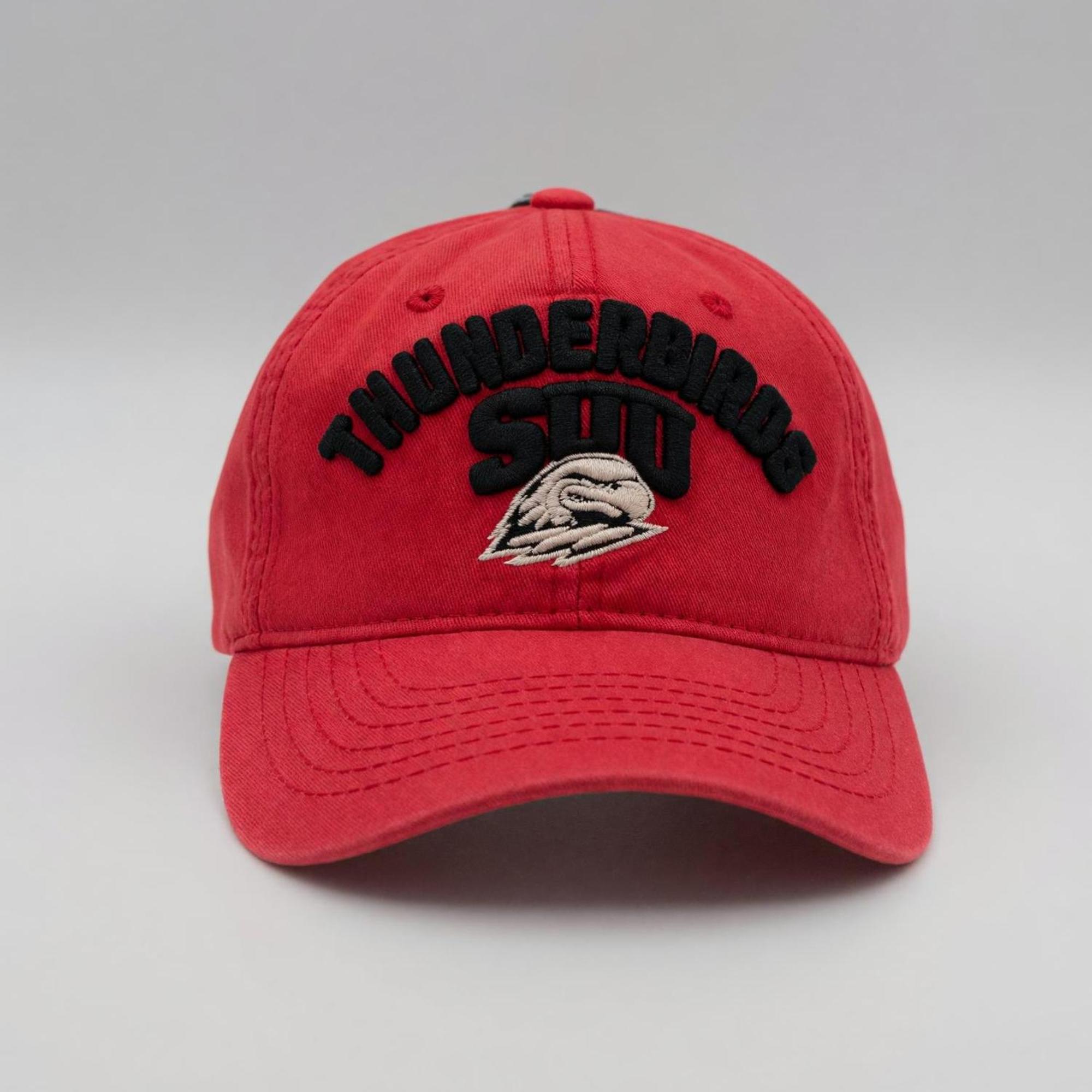 Product image 1 of 1 for Zephyr Embroidered SUU Thunderbirds Red Hat