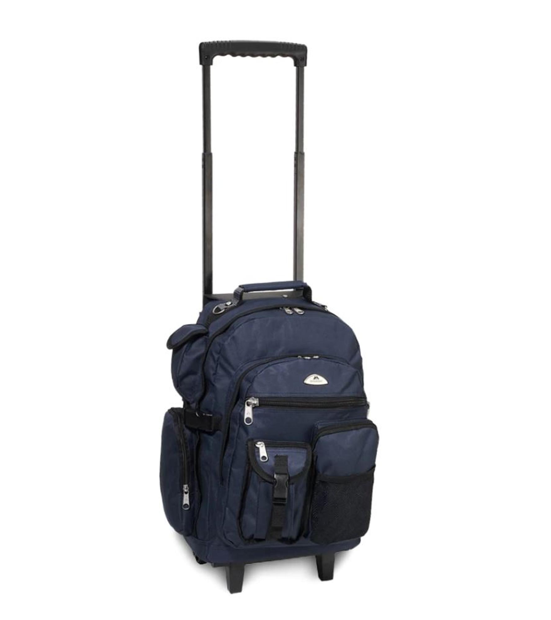 Everest Deluxe Wheeled Backpack KVCC Bookstore