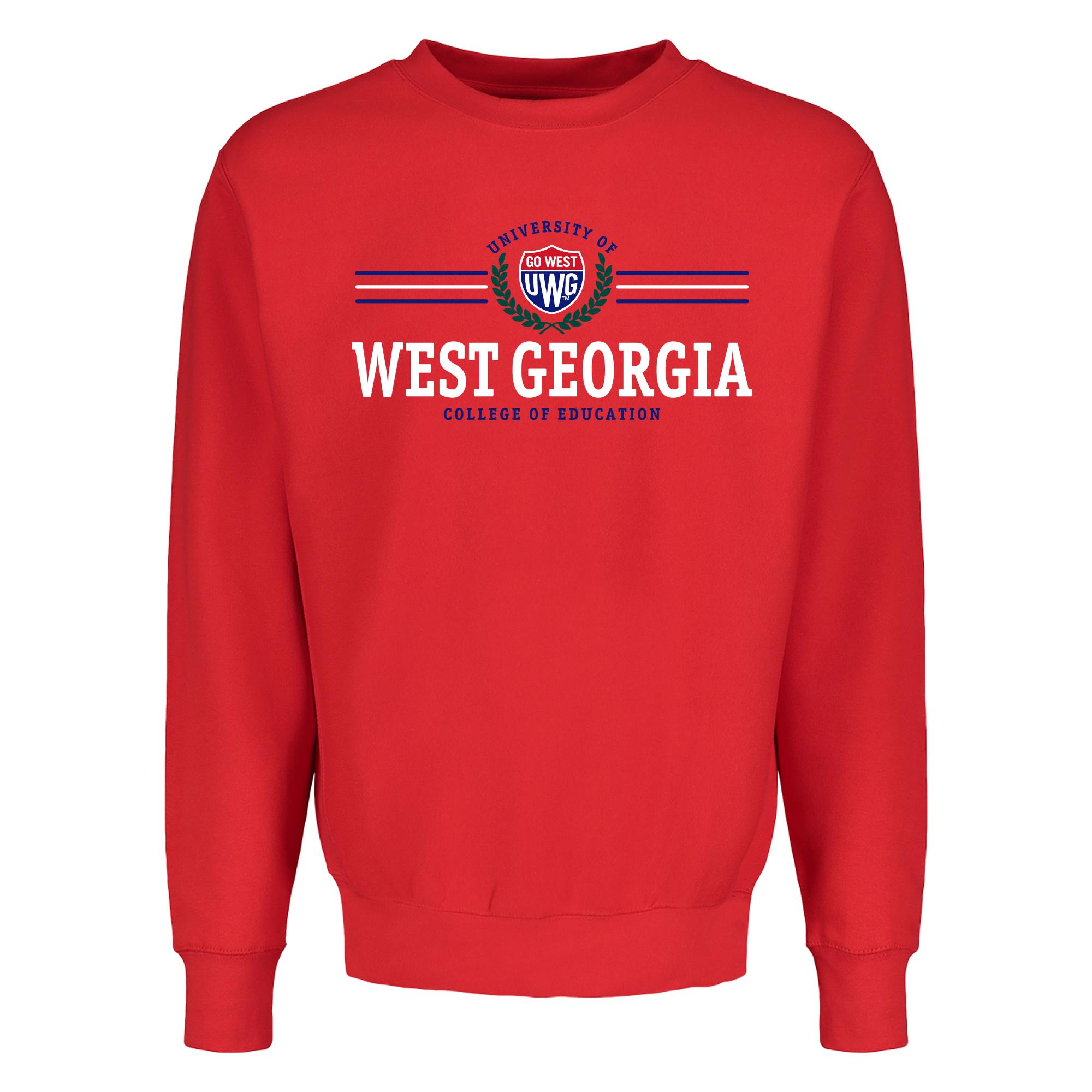 Product image 3 of 4 for EMBROIDERED COLLEGE NAME CREW