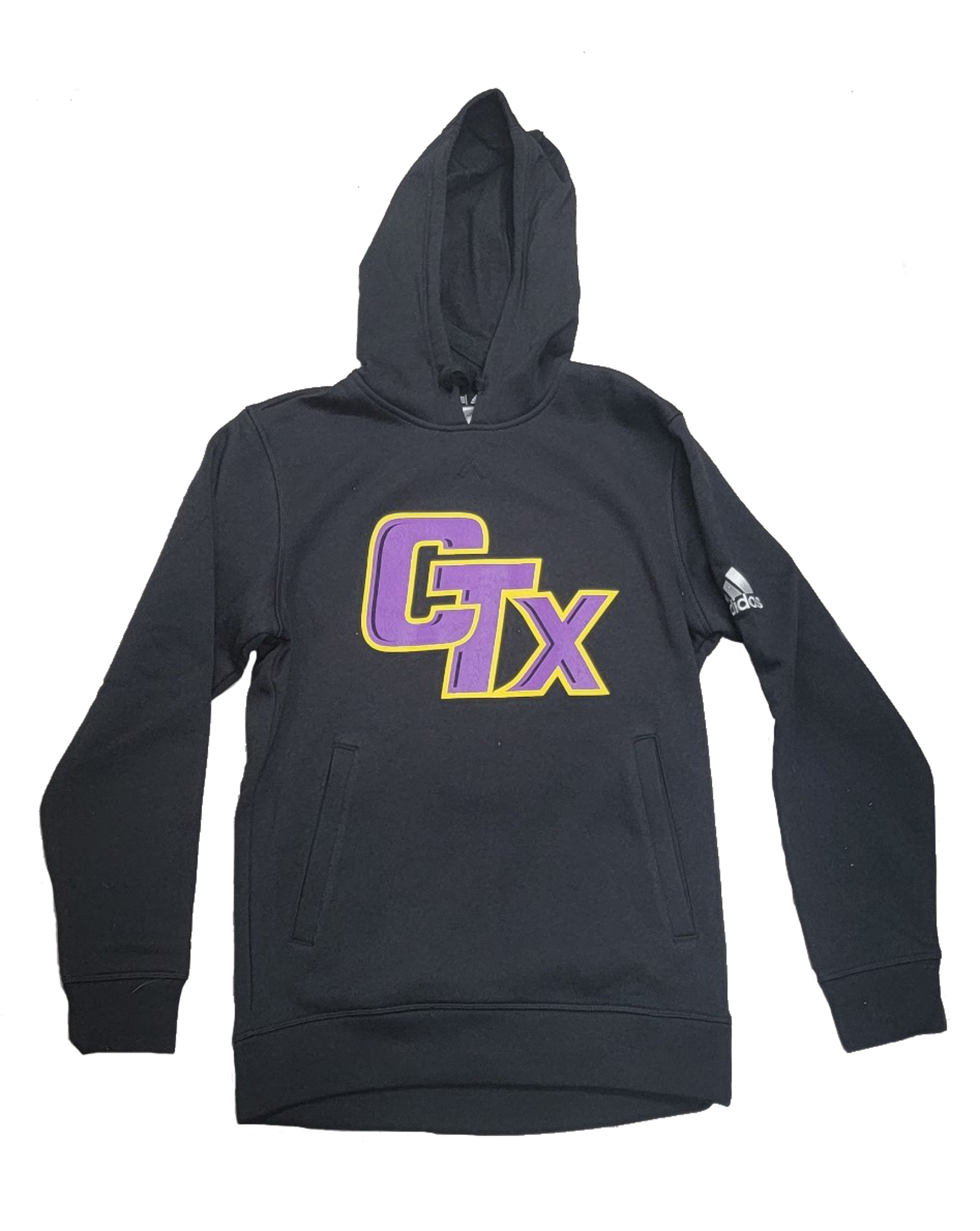 Adidas CTX Hoodie with Kangaroo Pockets - Black