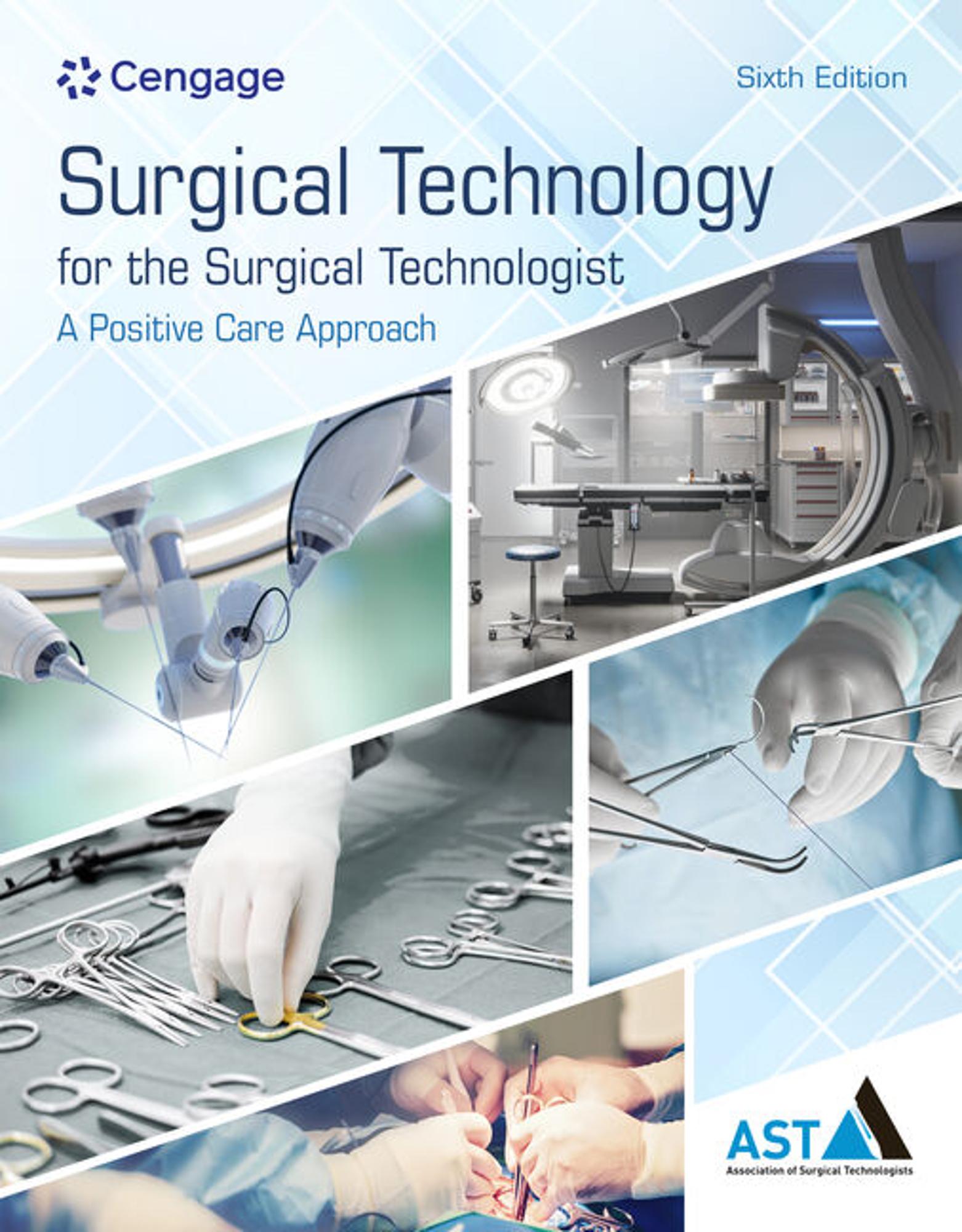 Cover image for Surgical Technology for the Surgical Technologist: A Positive Care Approach