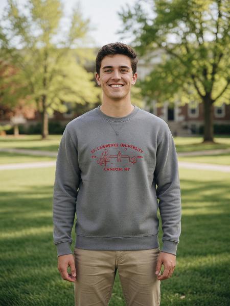 Men's Uscape Renew Crew Sweatshirt; $63.95
