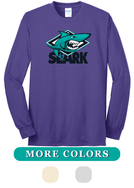 Southeast Arkansas College Sharks Long Sleeve Tee; $19.98