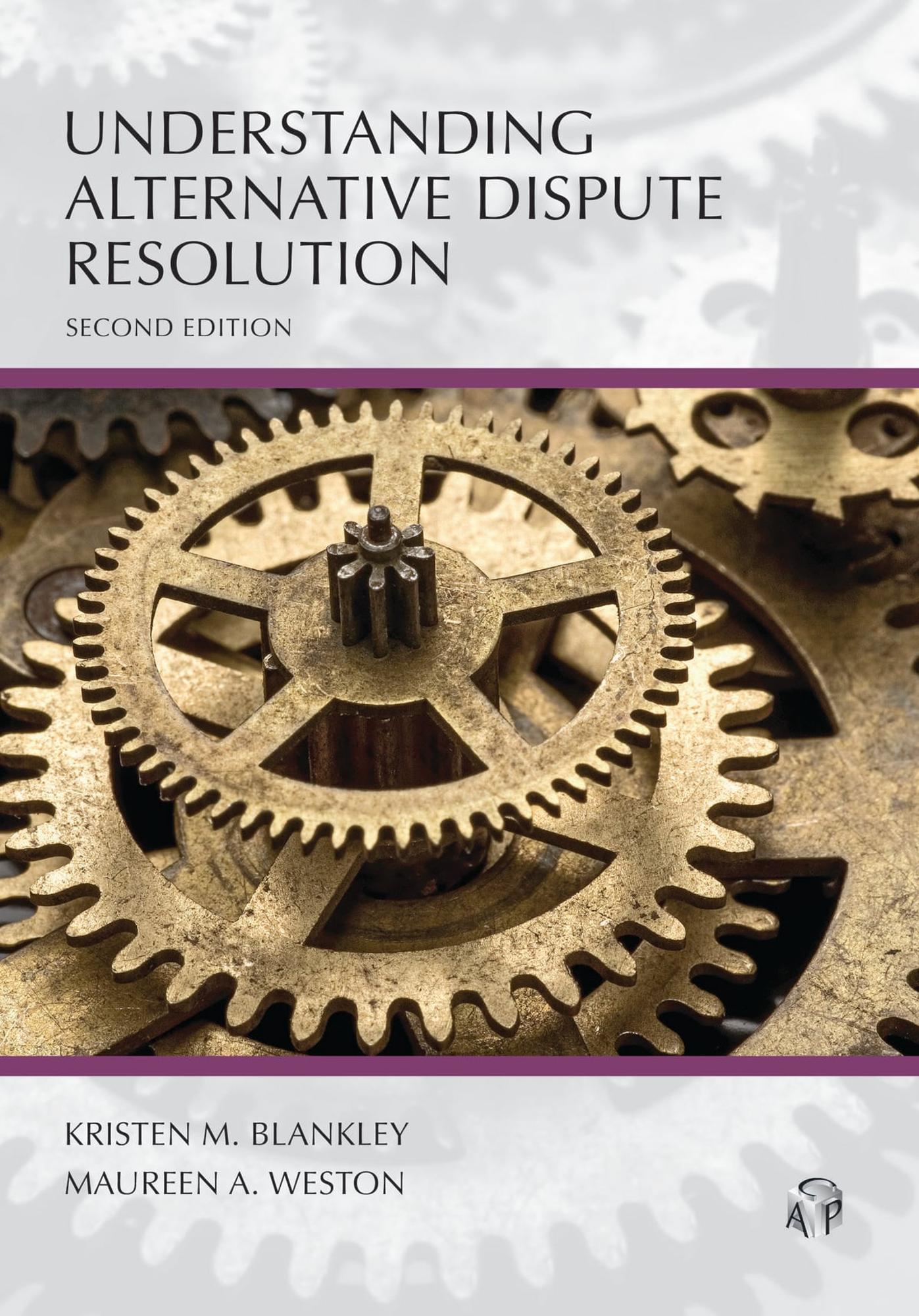 Cover image for UNDERSTANDING ALTERNATIVE DISPUTE...