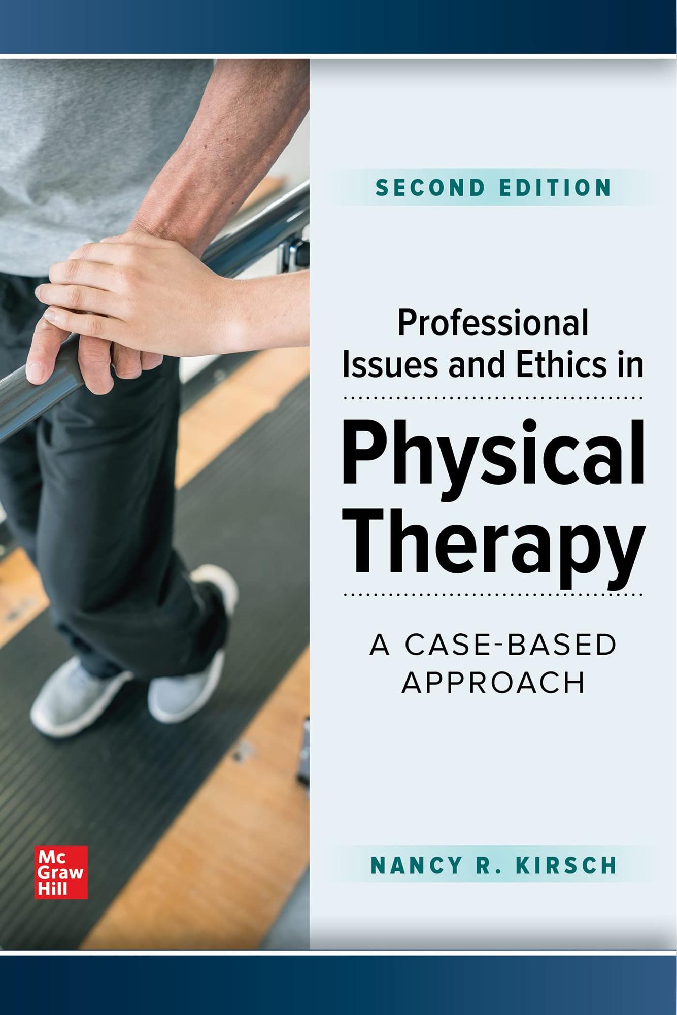 Cover image for Professional Issues and Ethics in Physical Therapy: A Case Based Approach