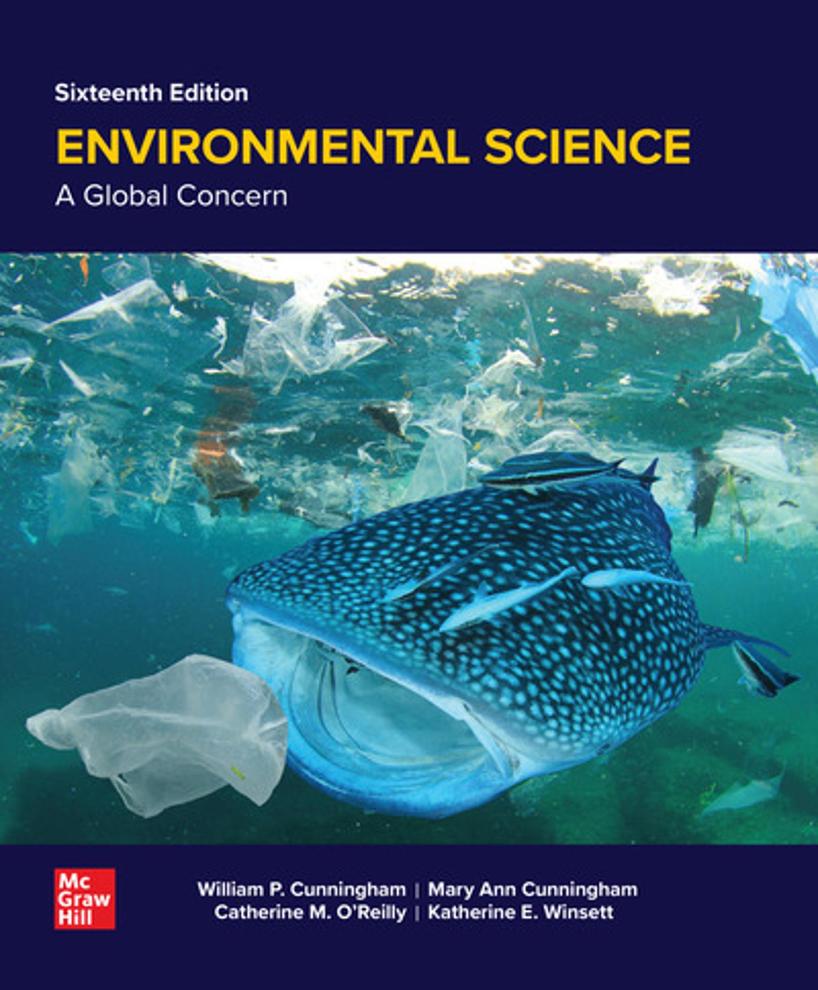 Cover image for Print Upgrade - Environmental Science: A Global Concern