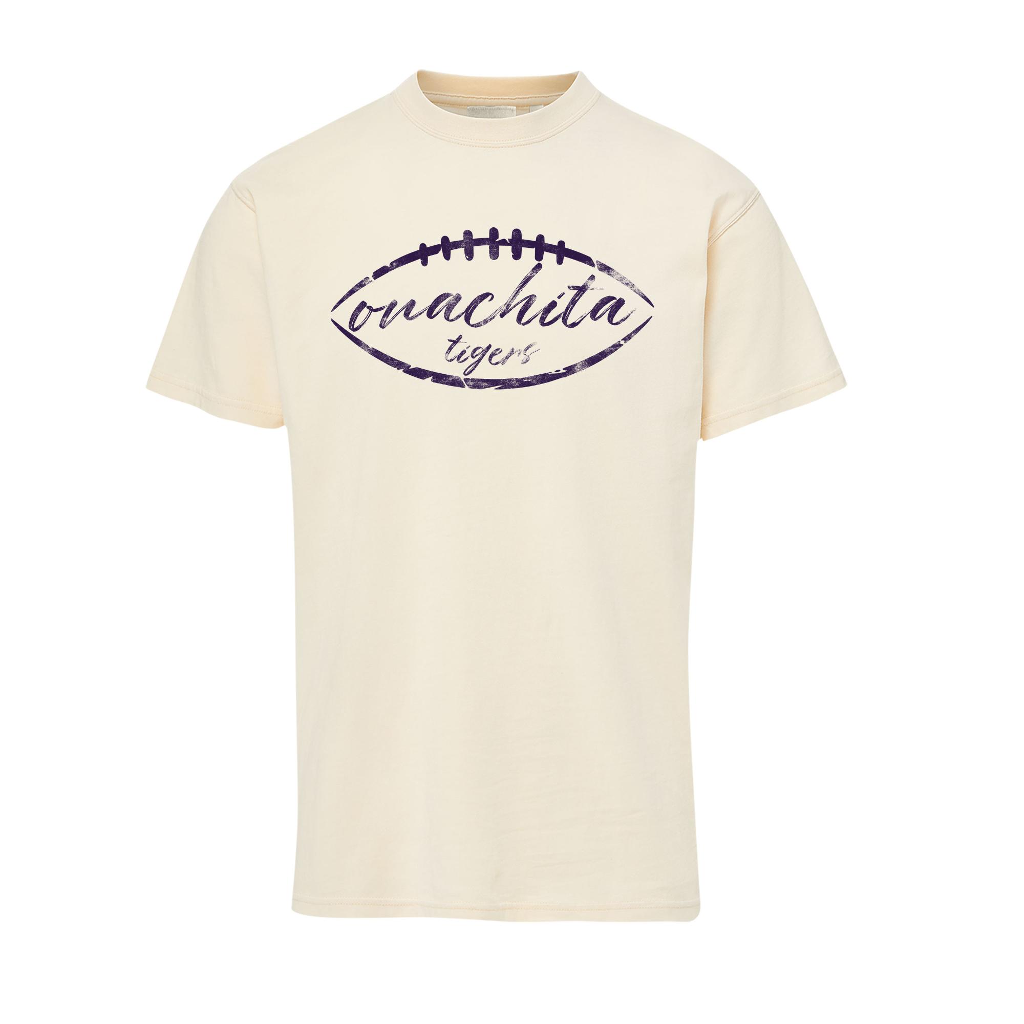 Product image 1 of 2 for Ouachita Tigers Football Coastal Color Tee