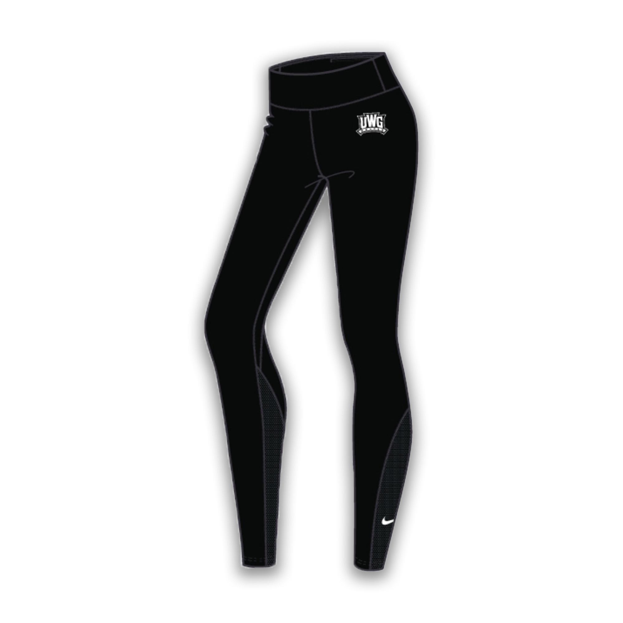 image of: ATHLETICS LOGO NIKE ONE 7/8 TIGHT 2.0