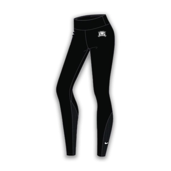 ATHLETICS LOGO NIKE ONE 7/8 TIGHT 2.0; $57.99