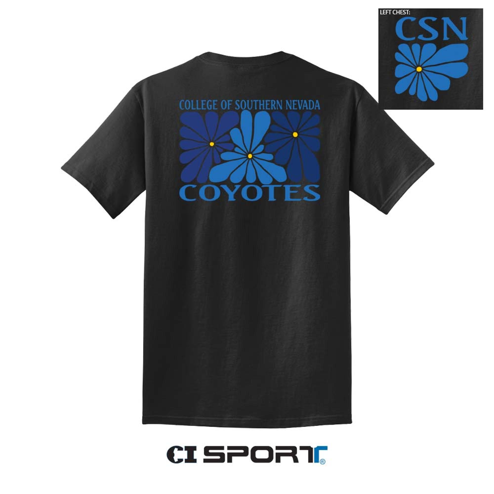 Product image 1 of 1 for CSN S/S TEE Beach WAsh Dye Black