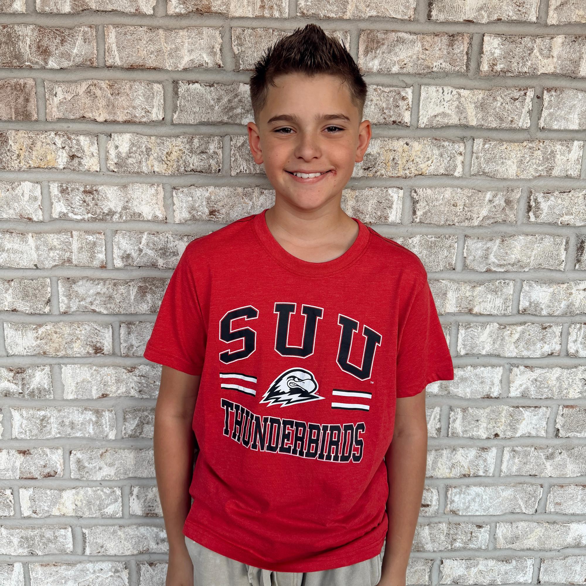 image of: Colosseum Youth Tee SUU/THOR