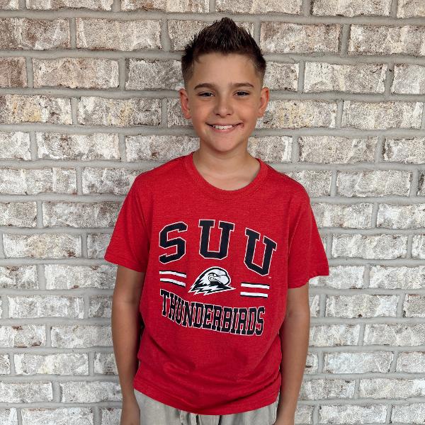 Colosseum Youth Tee SUU/THOR; $25.00