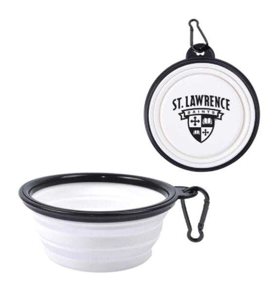Collapsible Pet Bowl; $13.95