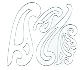 image of: Westcott French Plastic Curve Set