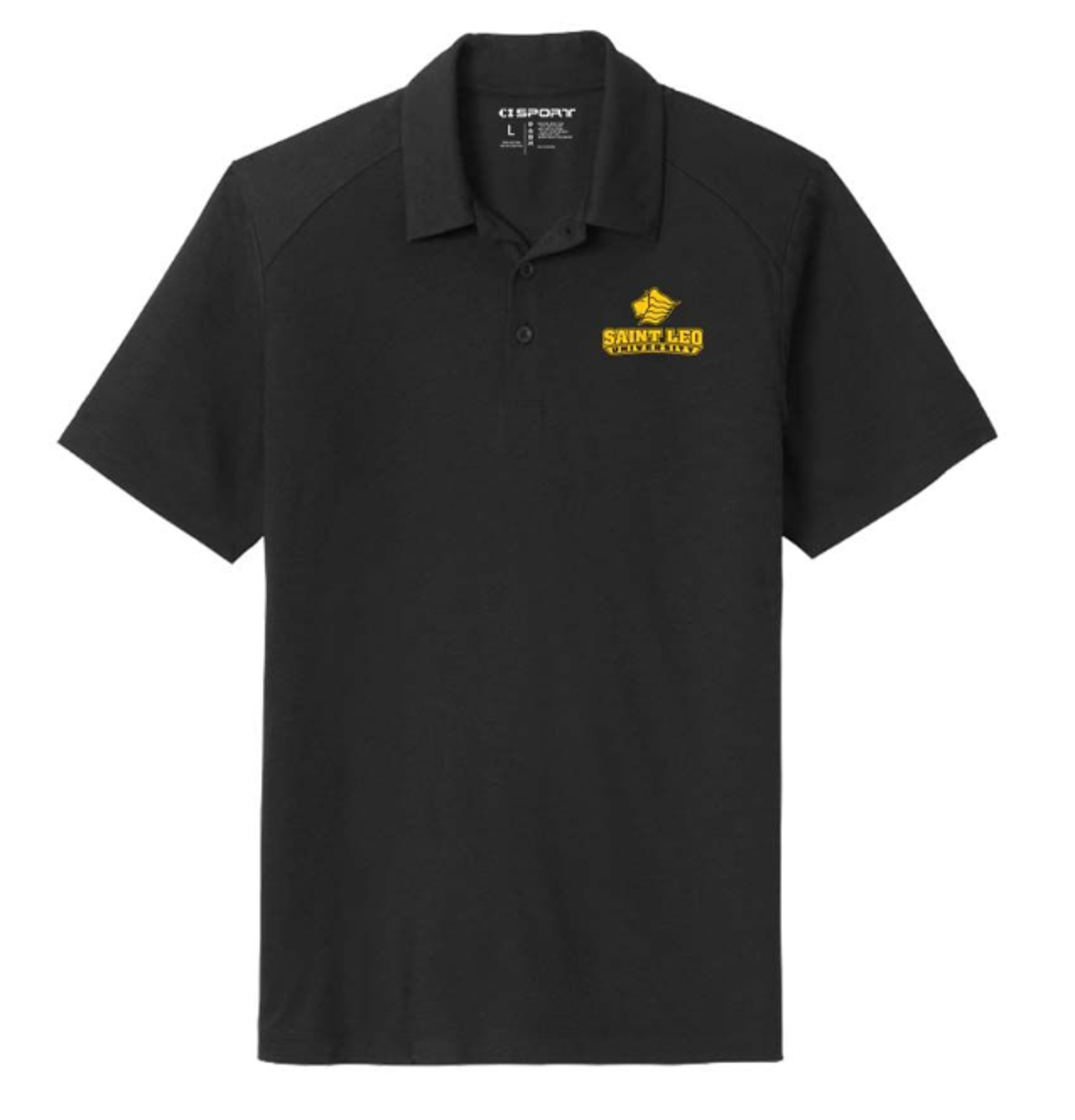 Product image 1 of 1 for LEO POLO BLK MASCOT LC