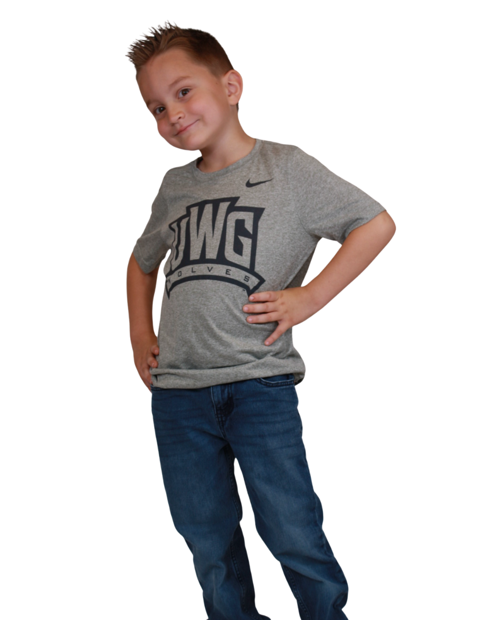 Product image 1 of 2 for NIKE YOUTH SHORT SLEEVE LEGEND TEE