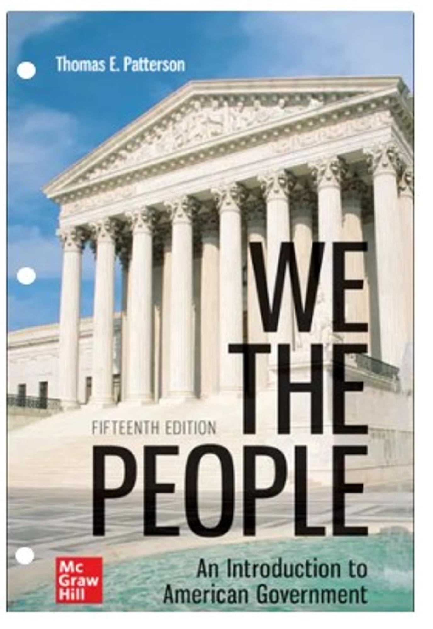 Cover image for We the PEOPLE - IA Loose Leaf Special