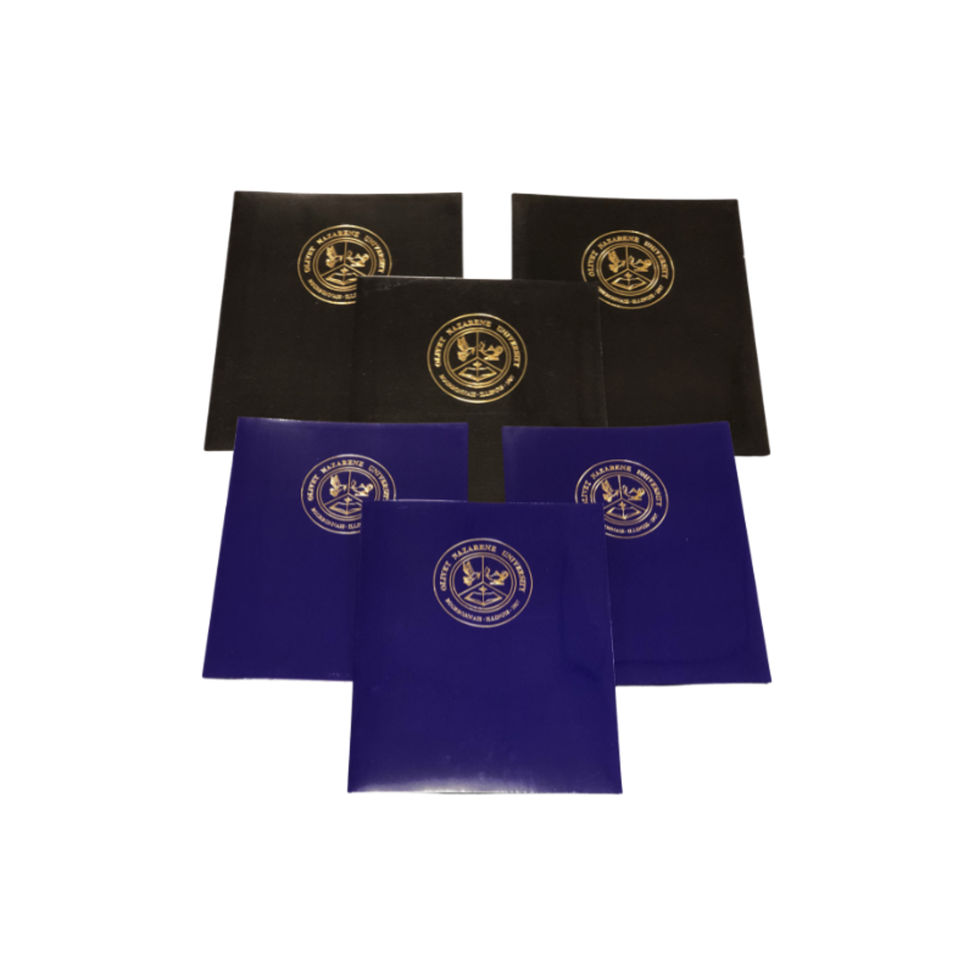 image of: Olivet Seal Folder