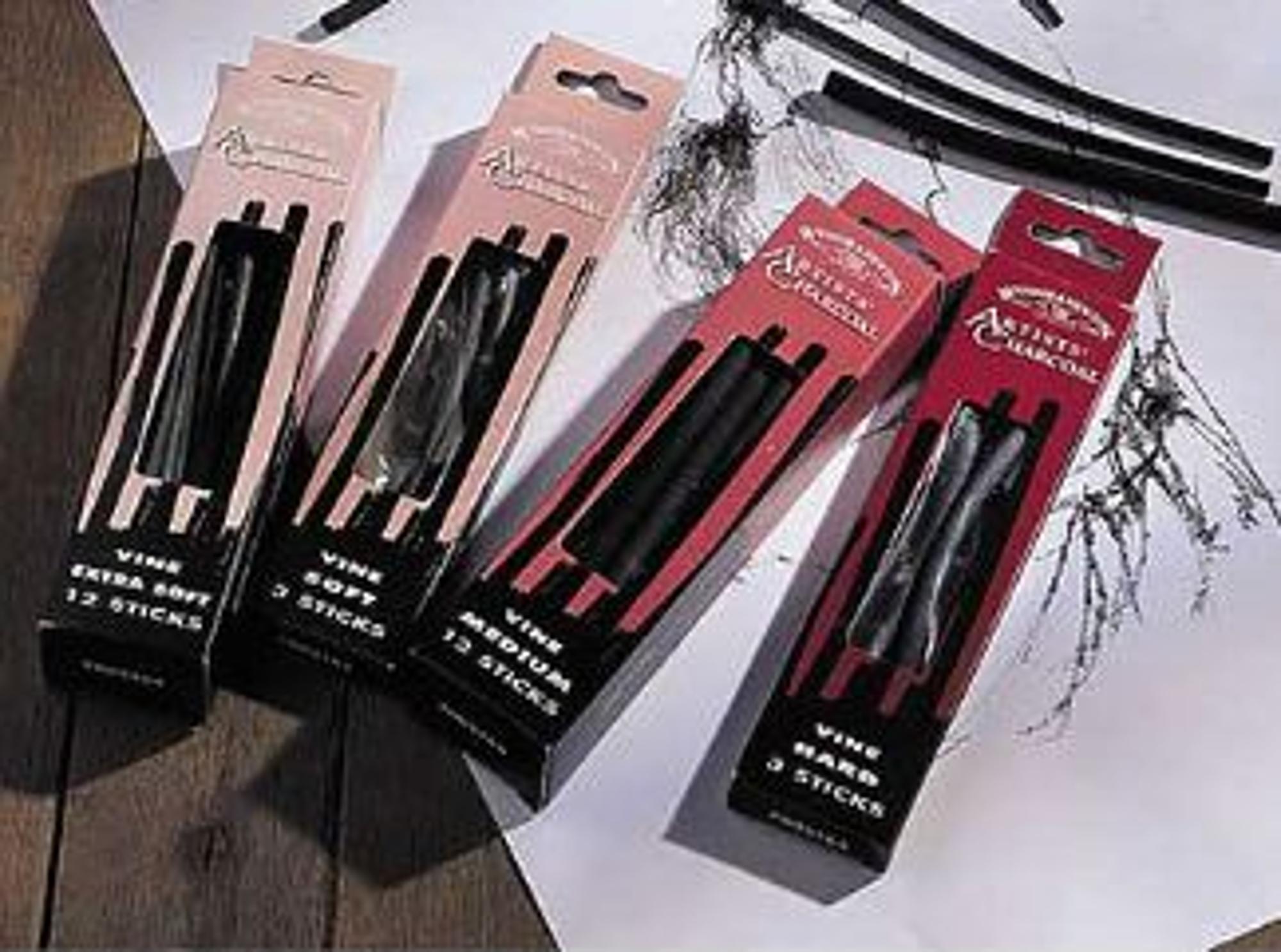 image of: Winsor & Newton Vine Charcoal