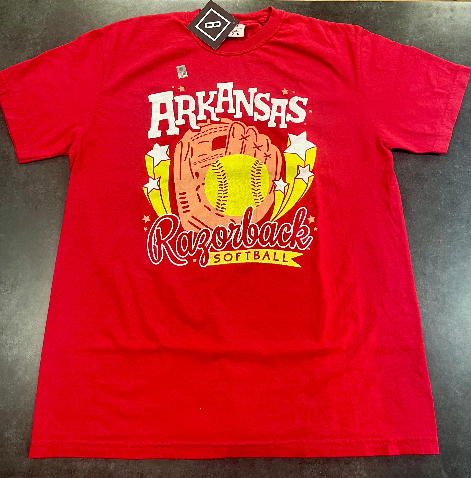 Product image 2 of 2 for Arkansas Razorbacks Softball Stars T-Shirt