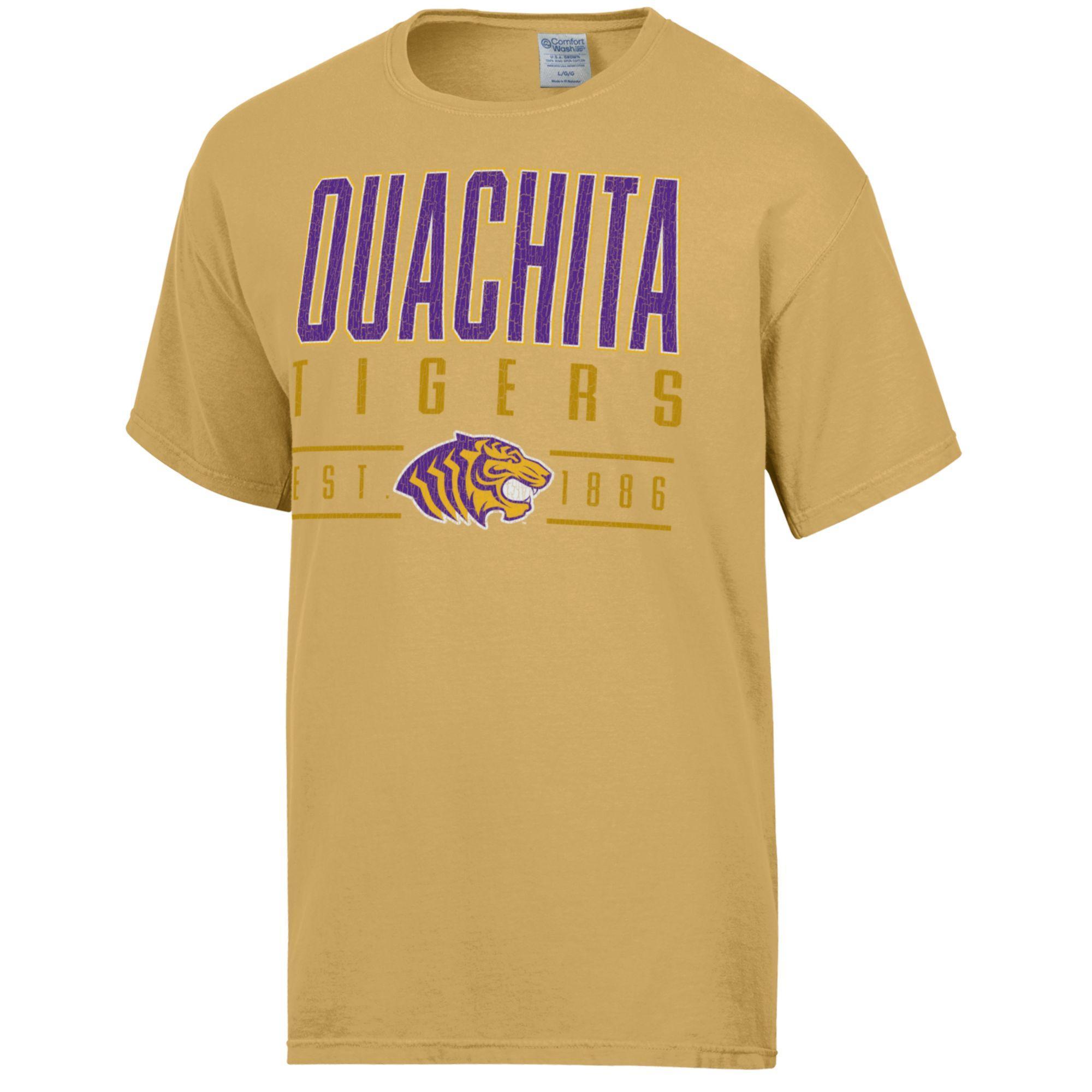 Product image 1 of 2 for Ouachita Tigers Comfort Wash Short Sleeve Tee