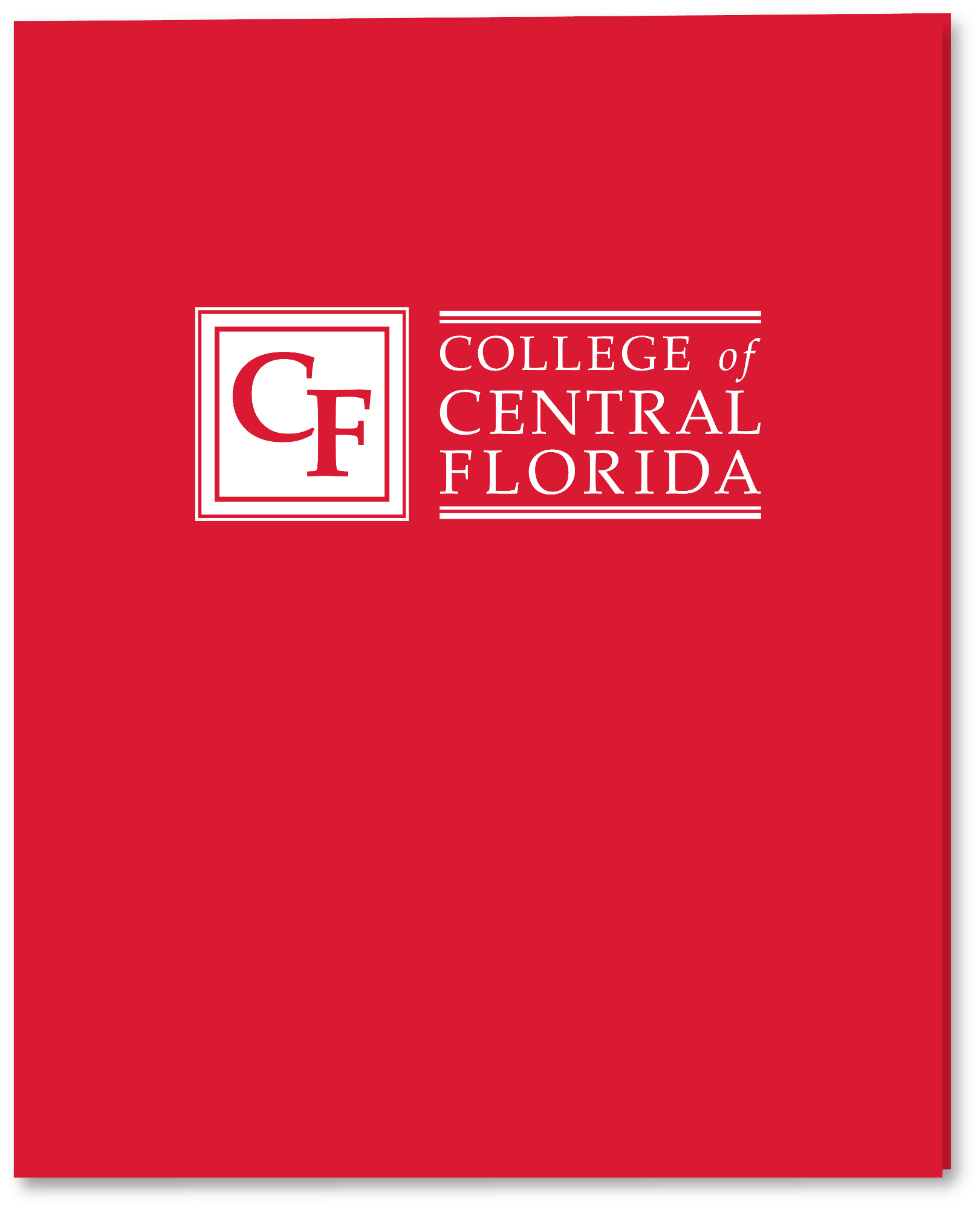 Product image 2 of 2 for CF FOLDER 2-pocket Imprinted