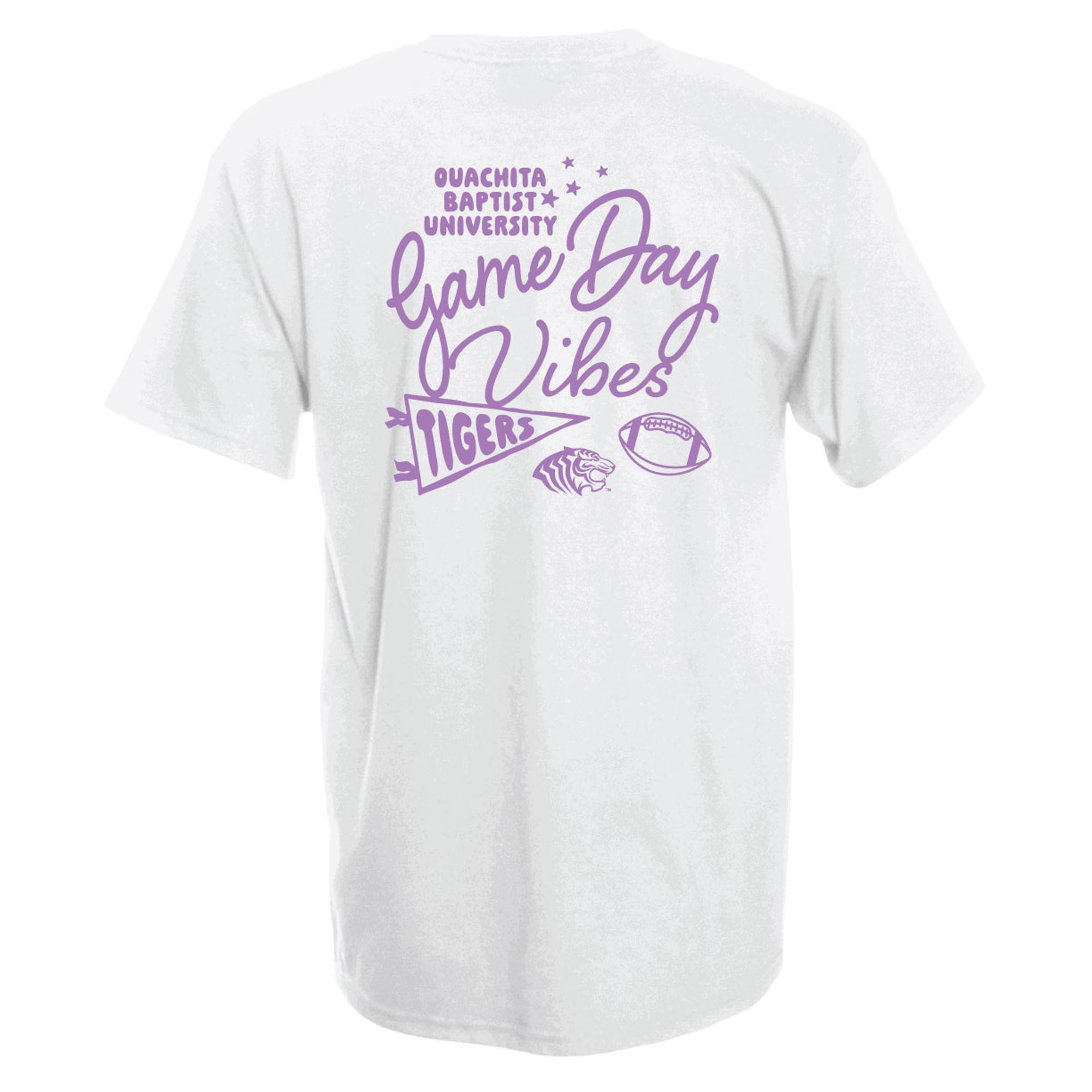 Product image 2 of 2 for Ouachita Tigers Game Day Vibes Cruiser Tee
